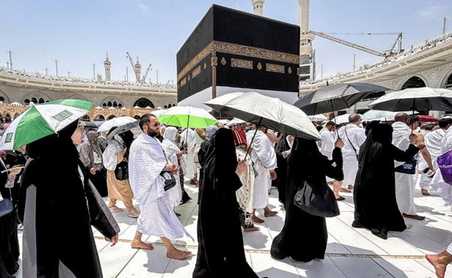 More Than 550 Hajj Pilgrims Die In Mecca?